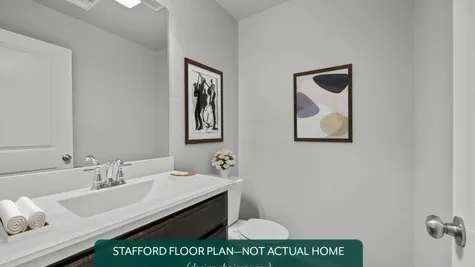 Stafford. Bonus Room Bath