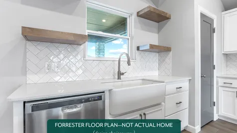 Forrester. New Home Norman OK- Forrester Plan