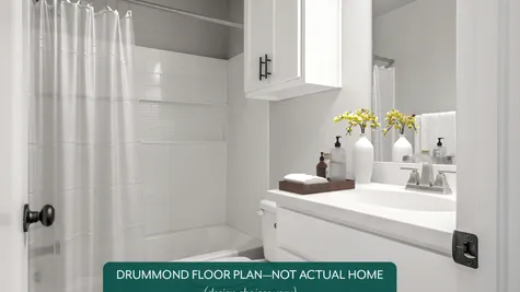 Drummond. New Home Blanchard OK- Drummond Plan