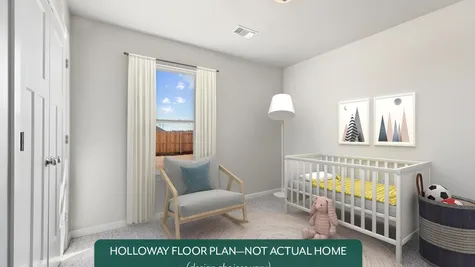 Holloway. New Home Guthrie OK- Holloway Plan