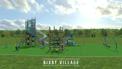  Bixby Village Future Playground