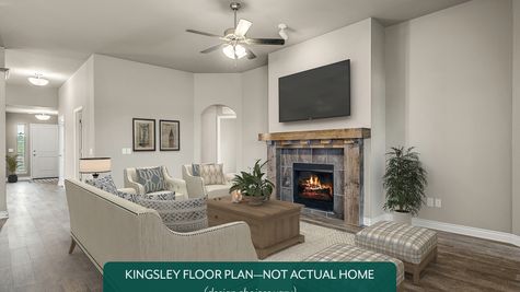 Kingsley. Living Room