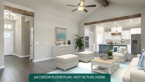 Jacobson. Living Area