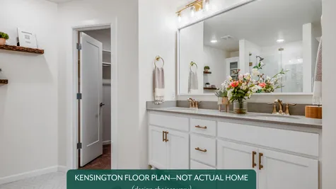 Kensington. New Home Piedmont OK- Kensington Plan