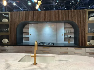 Kitchen at 2024 International Builders Show