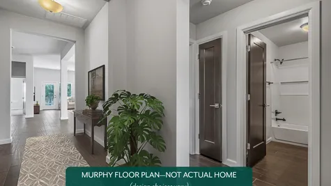 Murphy. Entry and Foyer