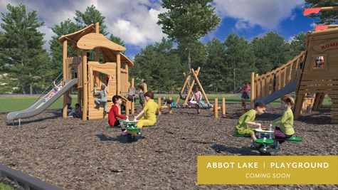  Abbot Lake Playground - Coming Soon