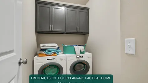 Frederickson. Laundry Room