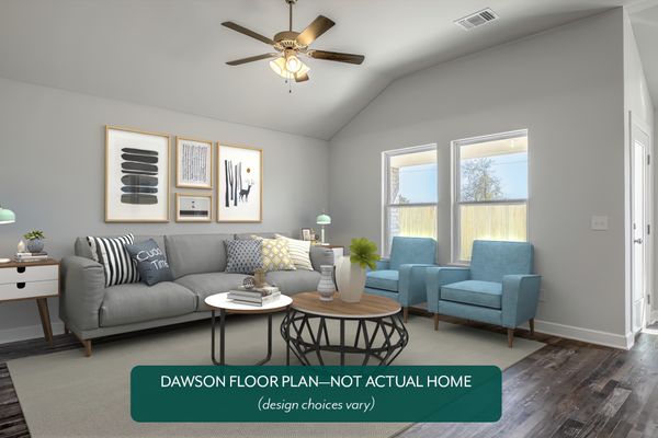 Dawson. Living Room