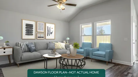Dawson. Dawson - Living Room