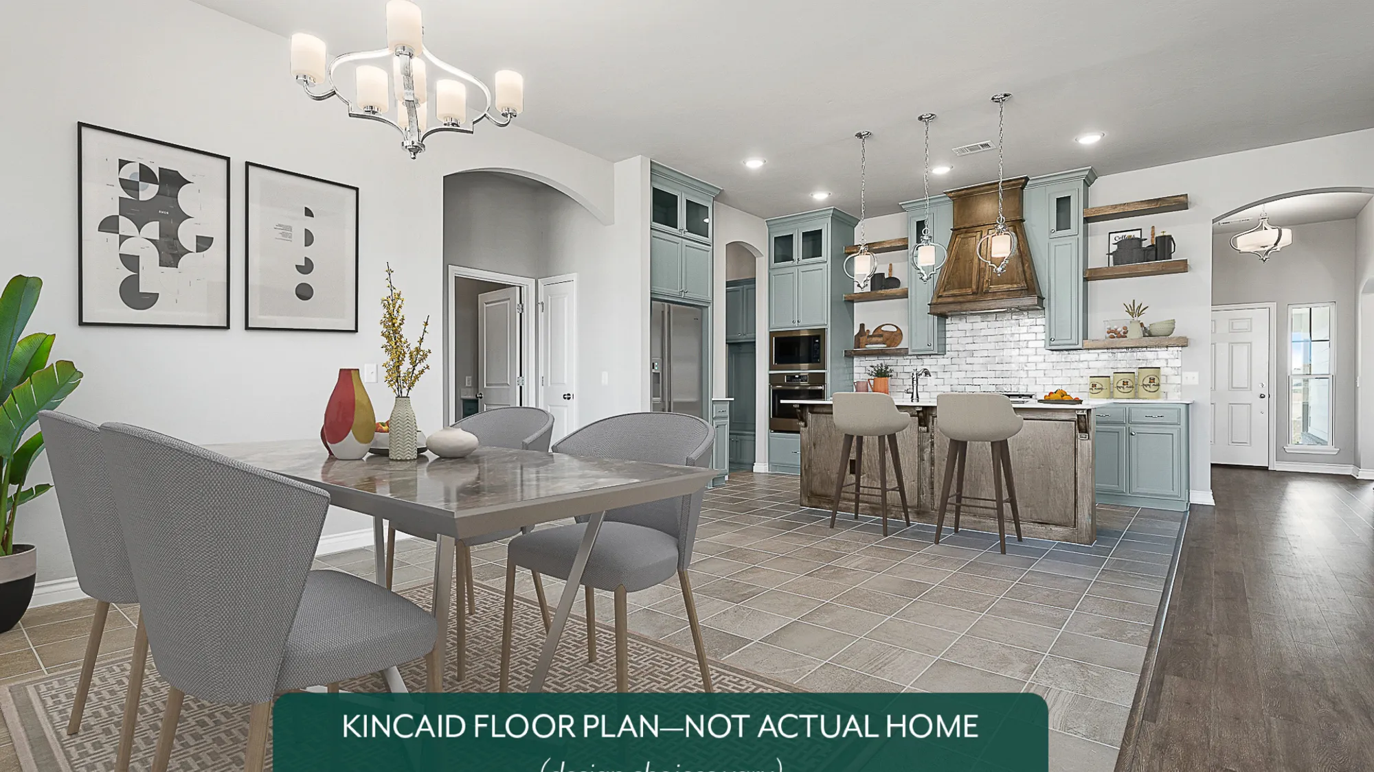 Kincaid. New Home Choctaw OK- Kincaid Plan