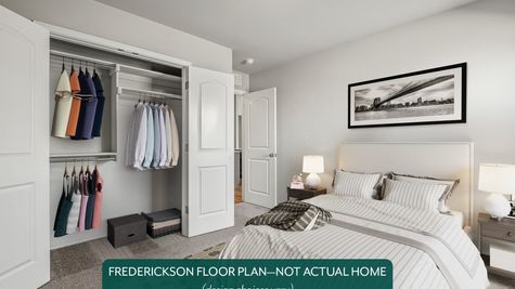 Frederickson. Secondary Bedroom