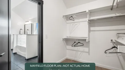Mayfield. Primary Closet