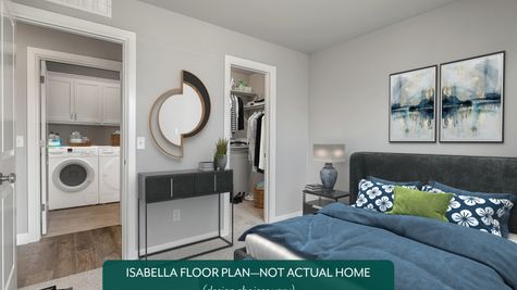 Isabella. Secondary Bedroom