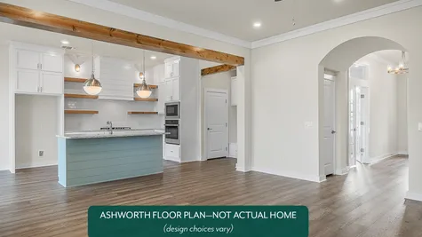 Ashworth. Living Room & Kitchen