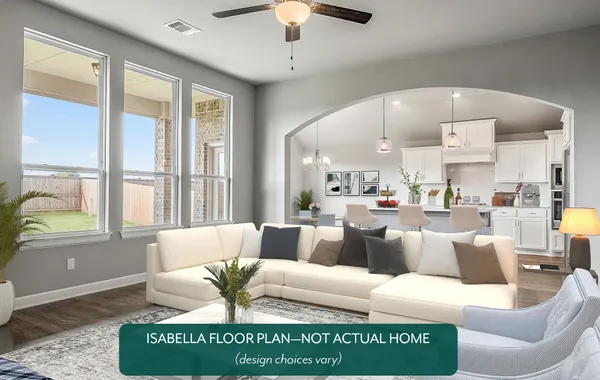 New Home Piedmont OK- Isabella Plan