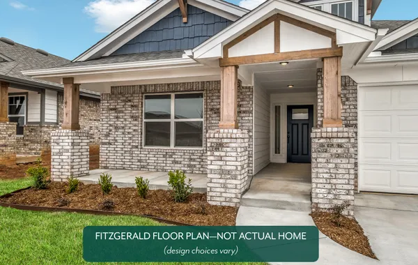 New Home Norman OK- Fitzgerald Plan