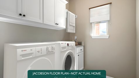 Jacobson. Laundry Room
