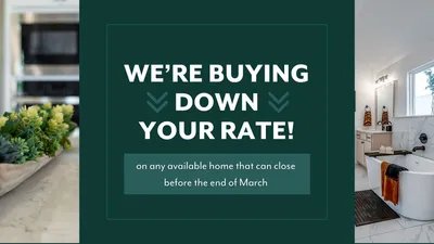 Buying Down Your Rate (March)