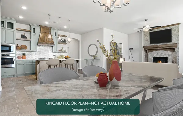 New Home Moore OK- Kincaid Plan
