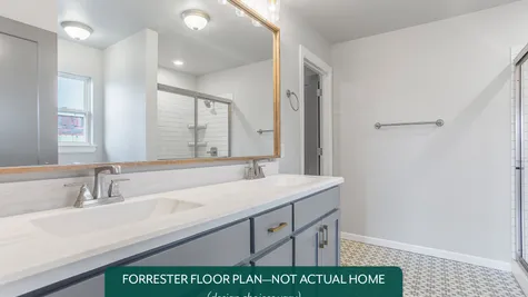 Forrester. Primary Bath