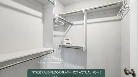 Fitzgerald. Secondary Bedroom Closet