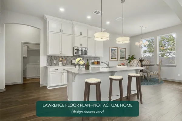Lawrence. New Home Bixby OK- Lawrence Plan