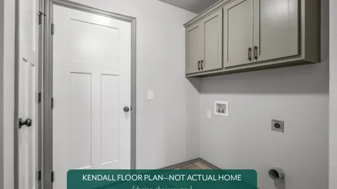 Kendall. Laundry Room