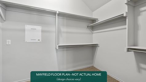 Mayfield. Master Closet