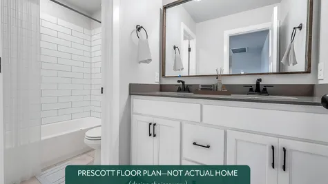 Prescott. New Home Bixby OK- Prescott Plan