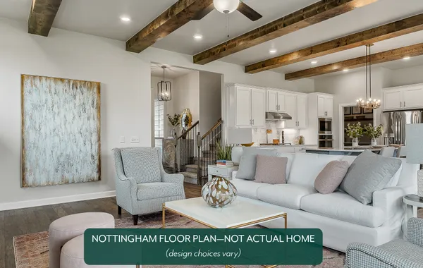 New Home Norman OK- Nottingham Plan