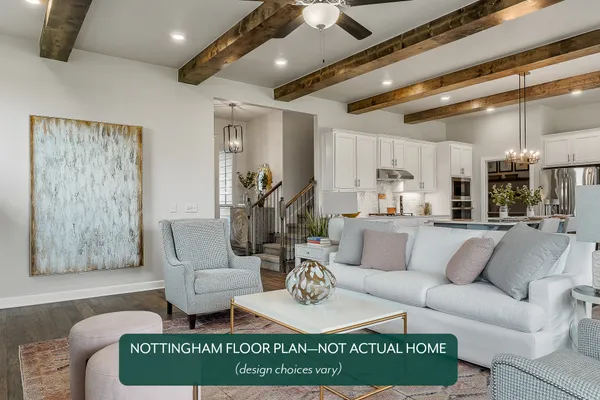 Nottingham. New Home Norman OK- Nottingham Plan