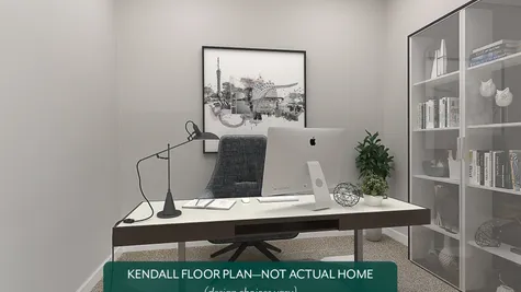 Kendall. New Home Norman Kendall