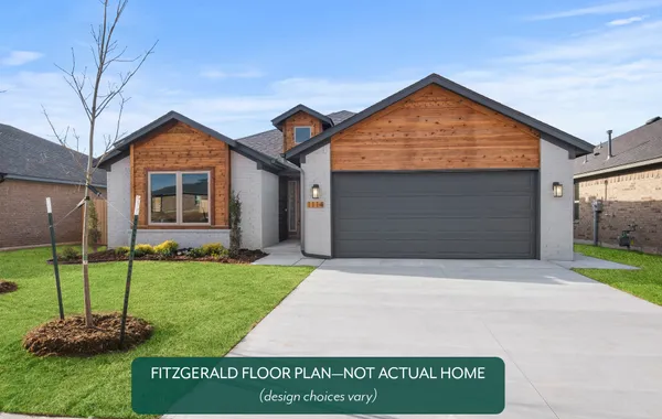 New Home Stillwater OK- Fitzgerald Plan