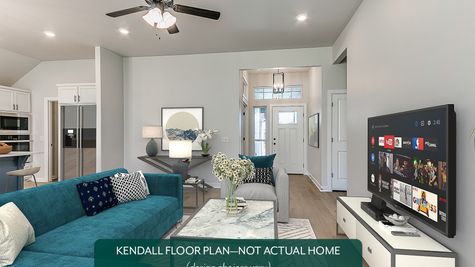 Kendall. Living Area