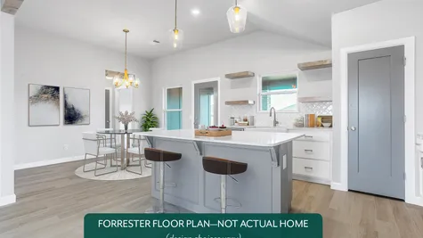 Forrester. New Home Piedmont OK- Forrester Plan