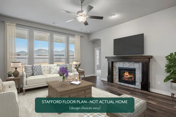 Stafford. New Home Bixby OK- Stafford Plan
