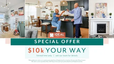 Special Offer: $10k Your Way!