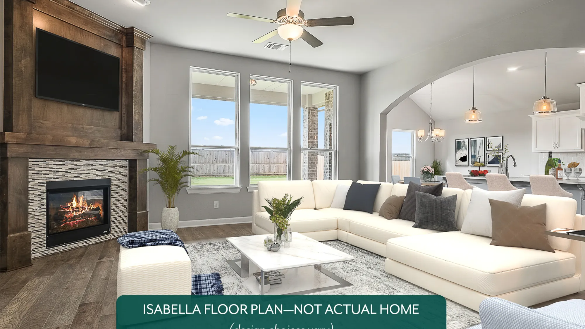 Isabella. New Home Stillwater OK- Isabella Plan