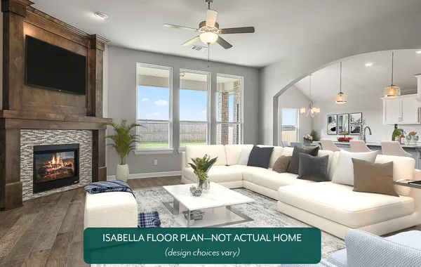 New Home Stillwater OK- Isabella Plan