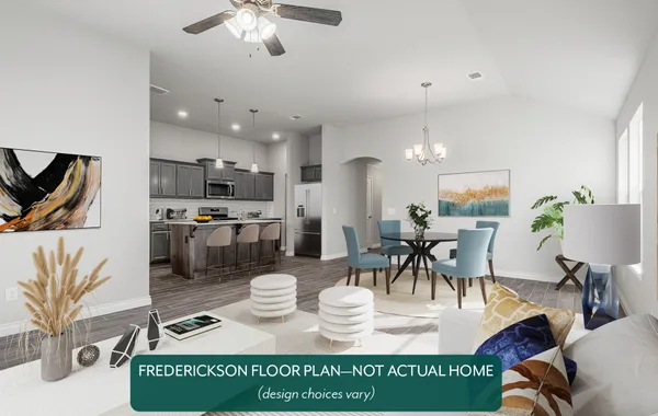 New Home Moore OK- Frederickson Plan