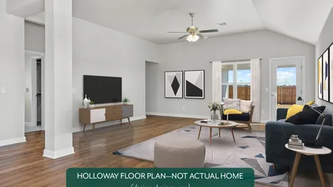 Holloway. New Home Guthrie OK- Holloway Plan