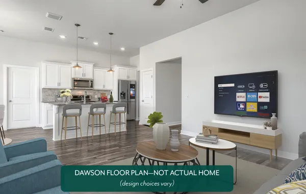 New Home Piedmont OK- Dawson Plan