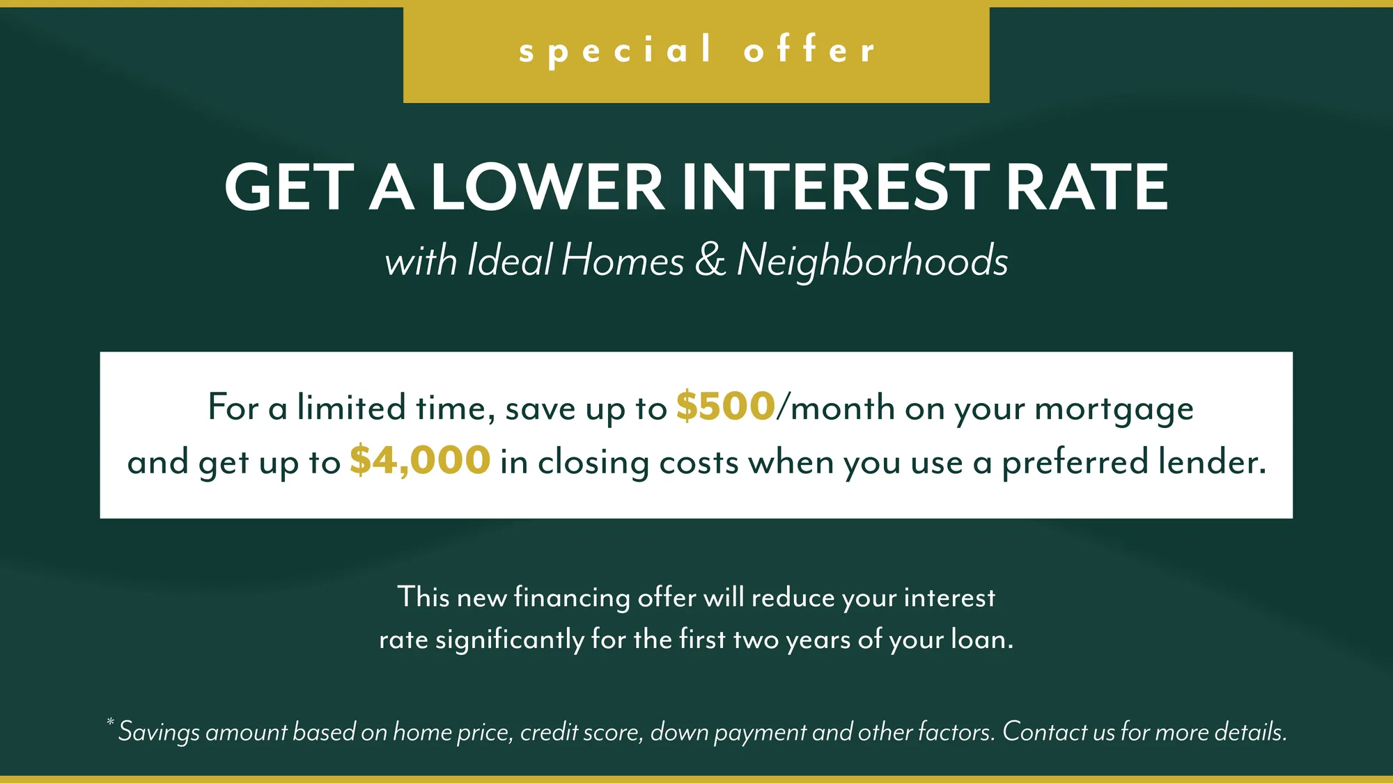 Get A Lower Interest Rate