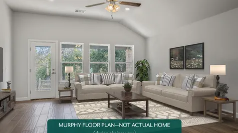 Murphy. New Home Piedmont OK- Murphy Plan
