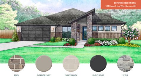 Lawrence. Exterior Plans