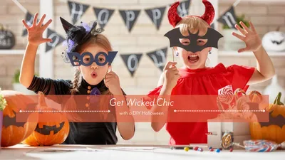 Get Wicked Chic with a DIY Halloween