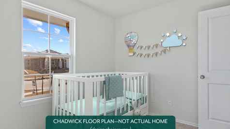 Chadwick. Secondary bedroom in Norman, OK