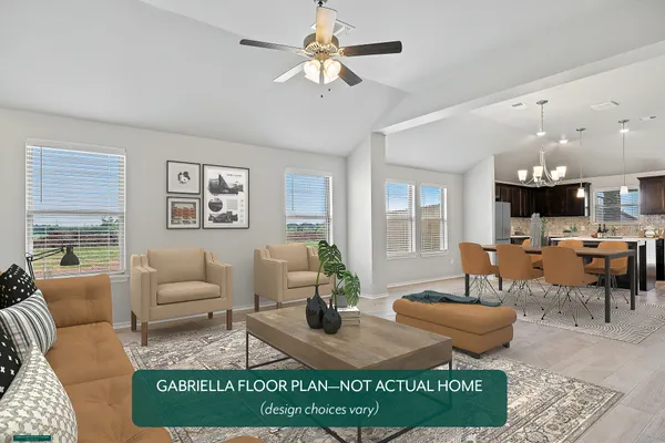 Gabriella. New Home Blanchard OK-Gabriella Plan