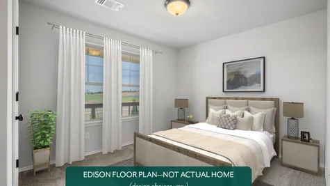 Edison. New Homes Harrah Edison
